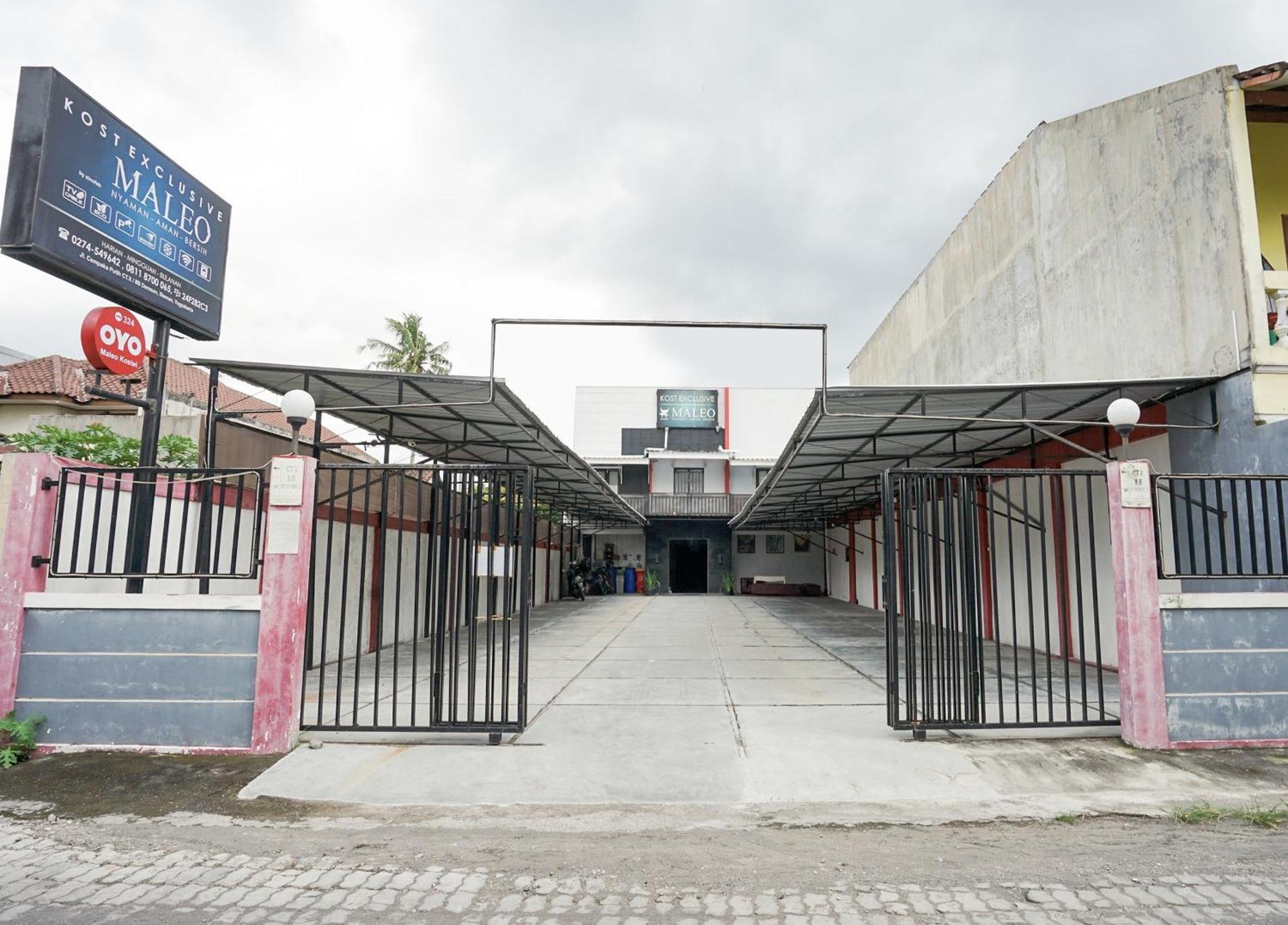 Hotel O Seturan Near Hartono Mall Yogyakarta Formerly Maleo Kostel Kejayan Exterior foto